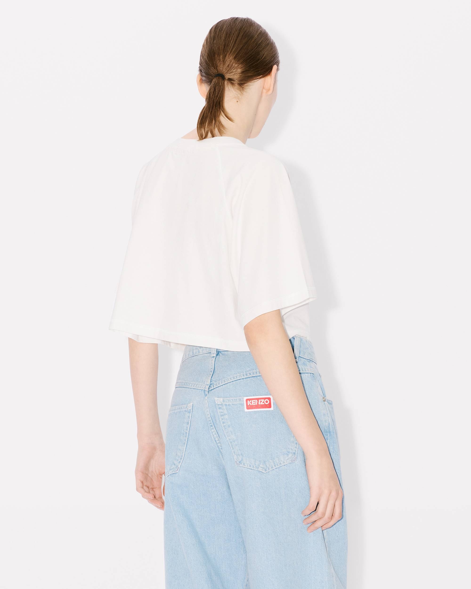 'KENZO by Verdy' boxy cropped T-shirt - 5