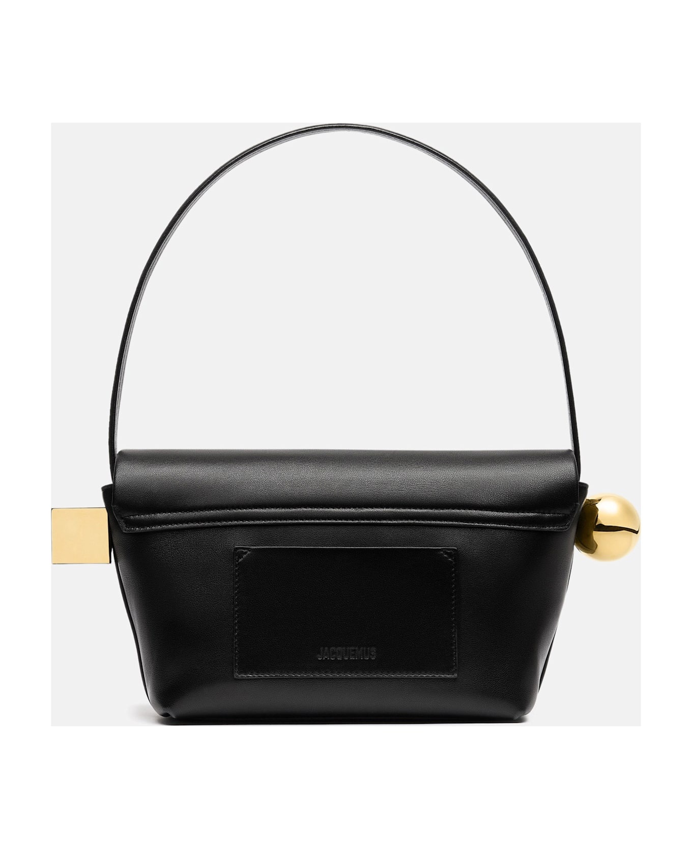 Le Rond Carre Leather Shoulder Bag - 4