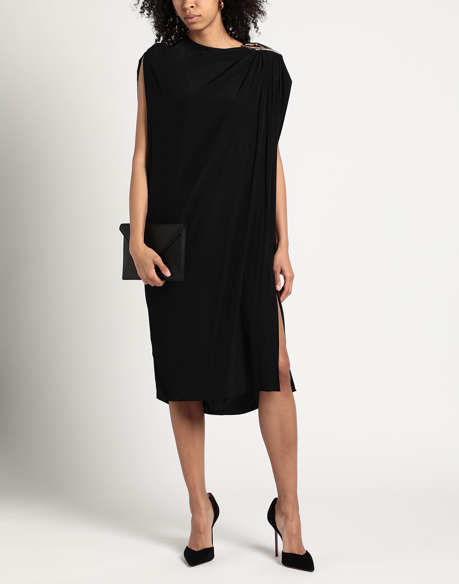 Black Women's Midi Dress - 3