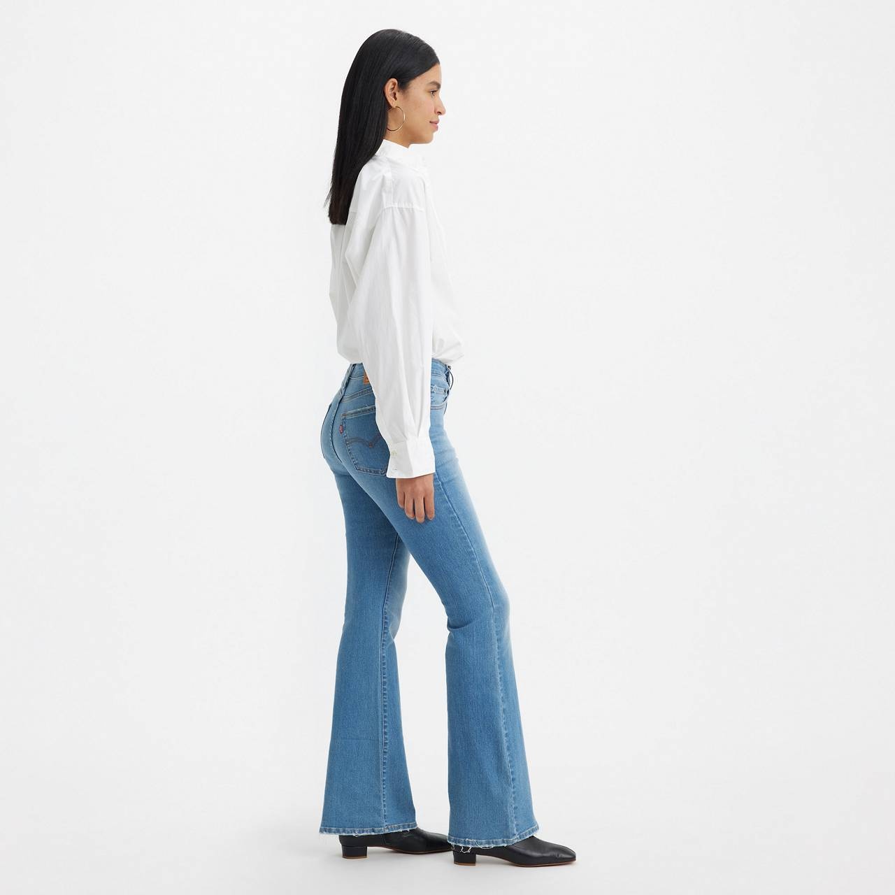 726 HIGH RISE FLARE WOMEN'S JEANS - 3