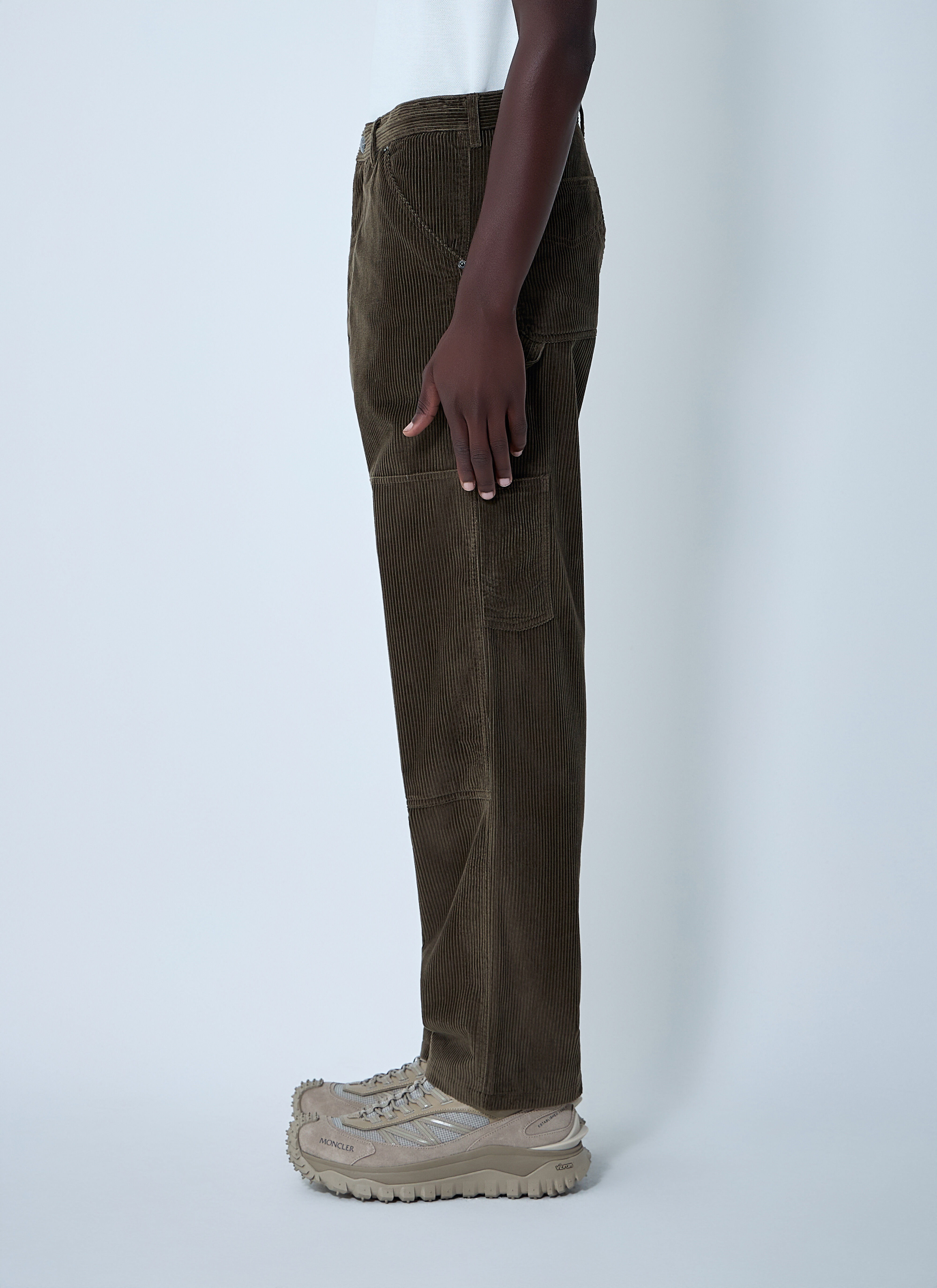 Logo Motif Pants - 3