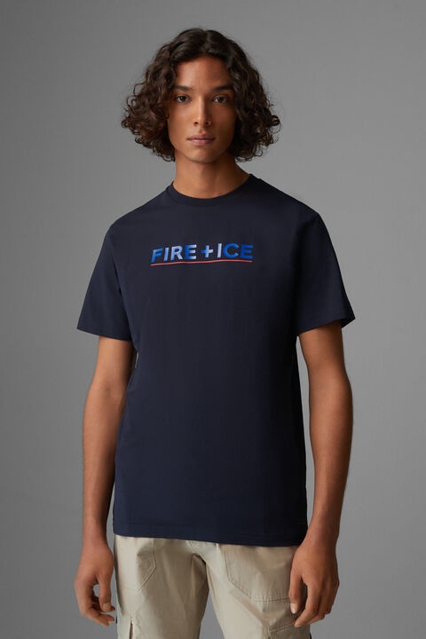 Matteo T-shirt in Dark blue - 2