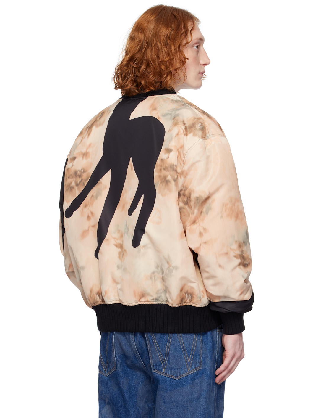 Beige Bernardo Bomber Jacket - 3