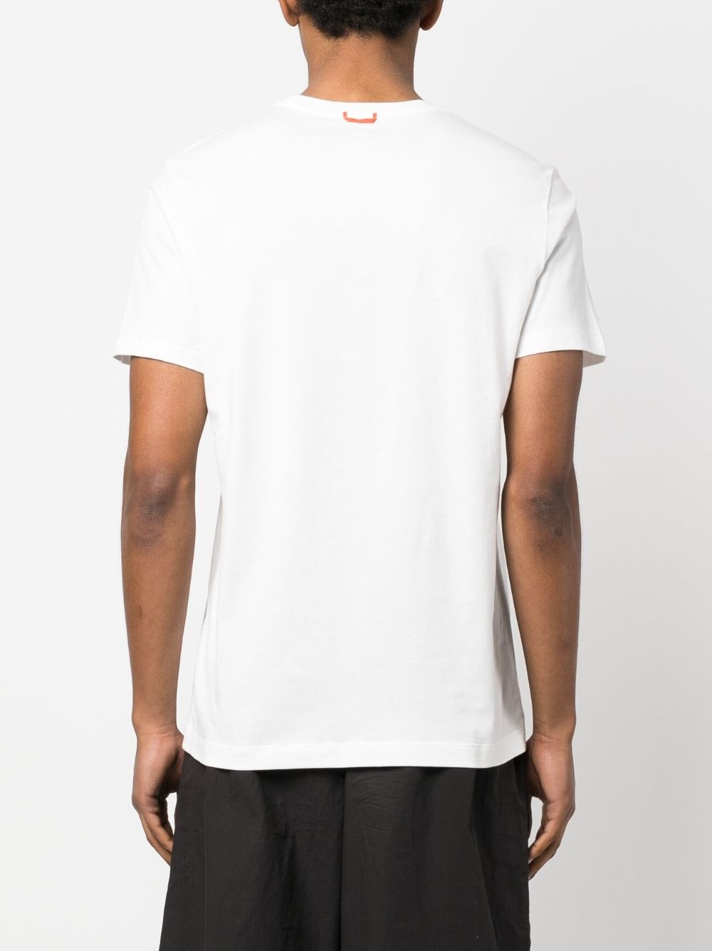 logo-print cotton T-shirt - 4