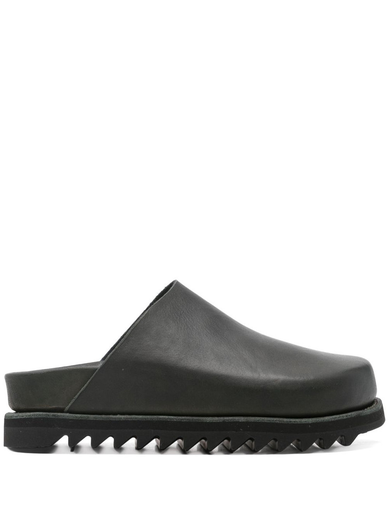 leather slides 1