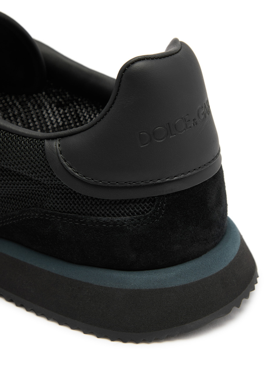 Dolce & Gabbana Runner Panelled Mesh Sneakers - 4