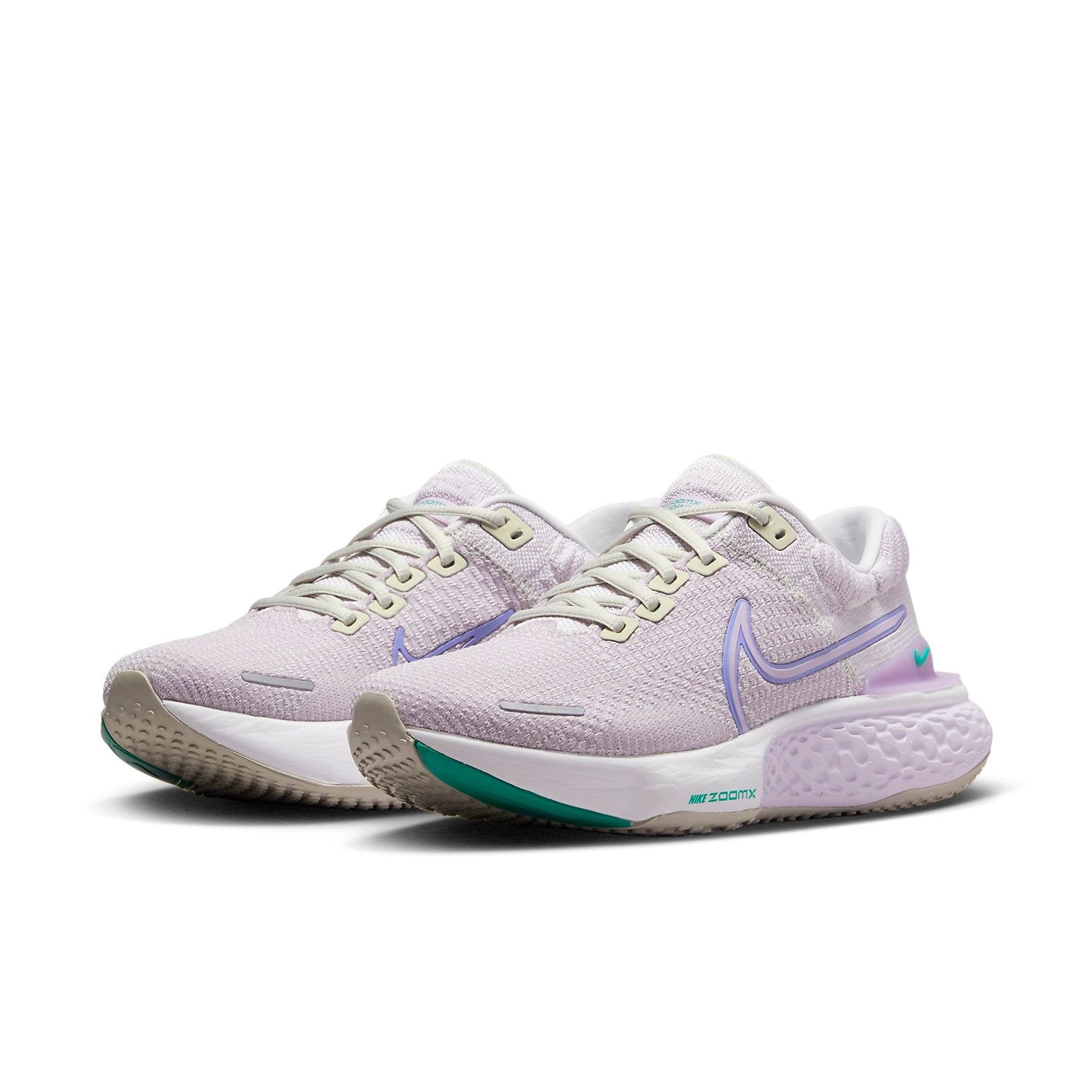 (WMNS) Nike ZoomX Invincible Run Flyknit 2 'Doll Neptune Green' DC9993-002 - 3