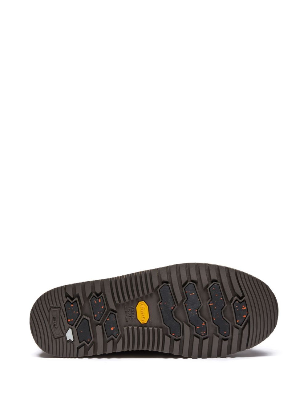suede slip-on boots - 5