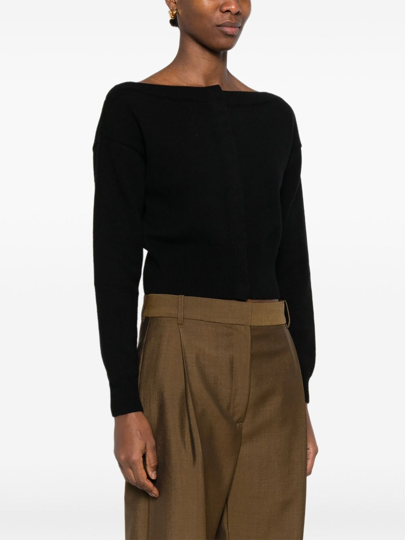 boat-neck cardigan 3