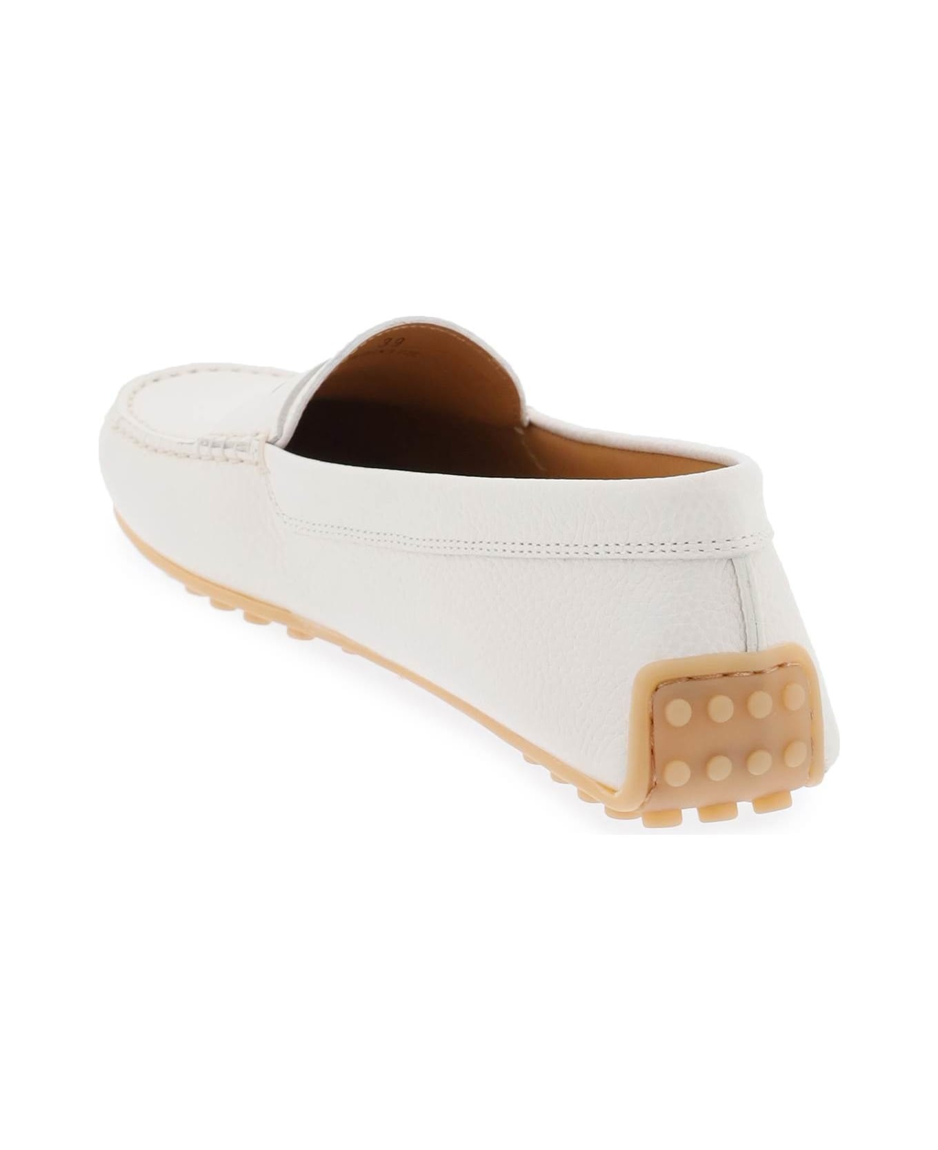 City Gommino Leather Loafers - 3