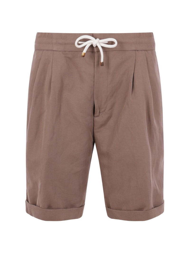 drawstring shorts 1