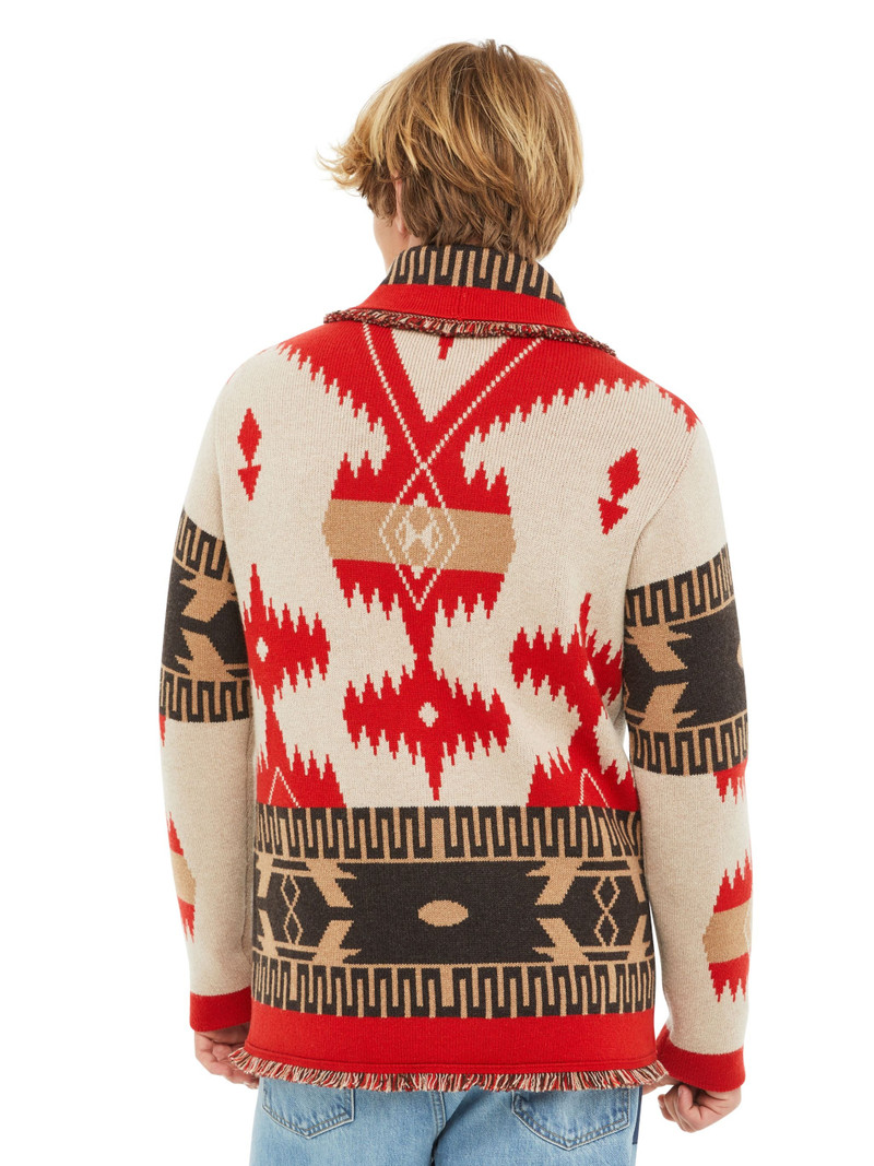 Icon Jacquard Cardigan 8