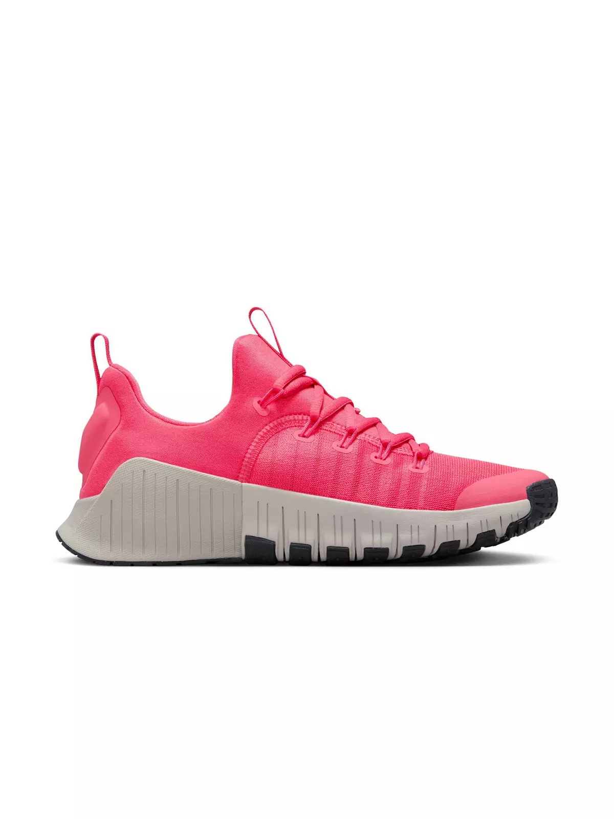 Free Metcon 6 "Aster Pink/Black/Lt Iron Ore/Pale Ivory" Women's Training Shoe - 2