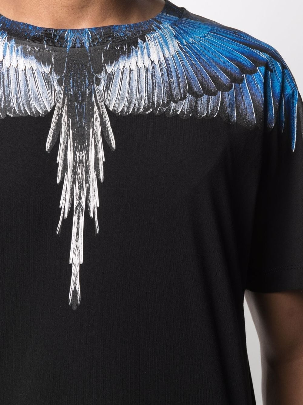 Wings-print cotton T-shirt - 5