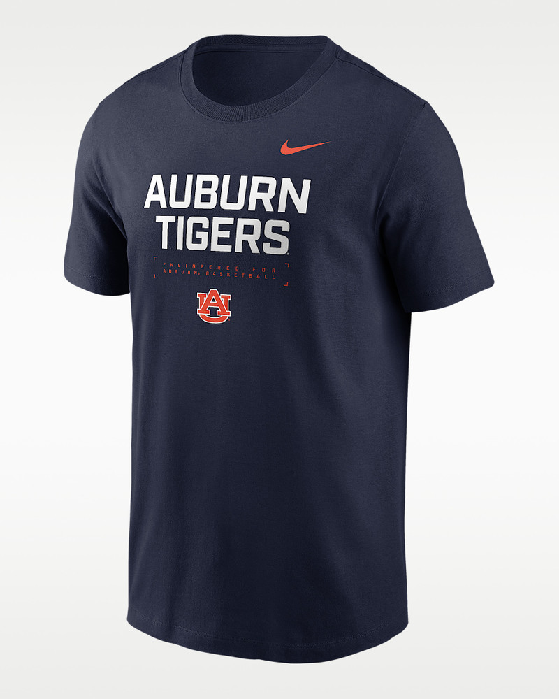Auburn Courtside Basketball Men's Nike Dri-FIT College T-Shirt 1