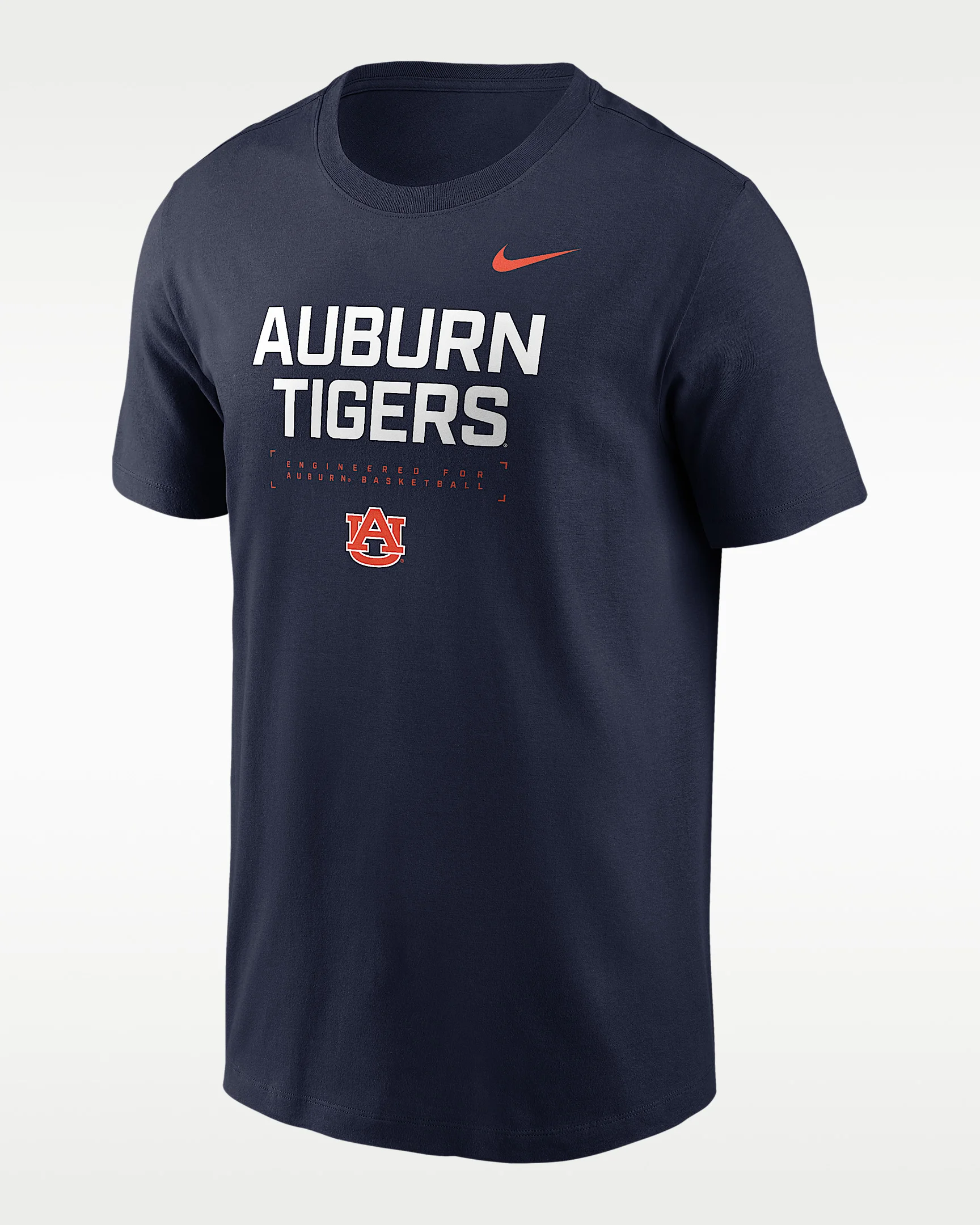 Auburn Courtside Basketball Men's Nike Dri-FIT College T-Shirt - 1
