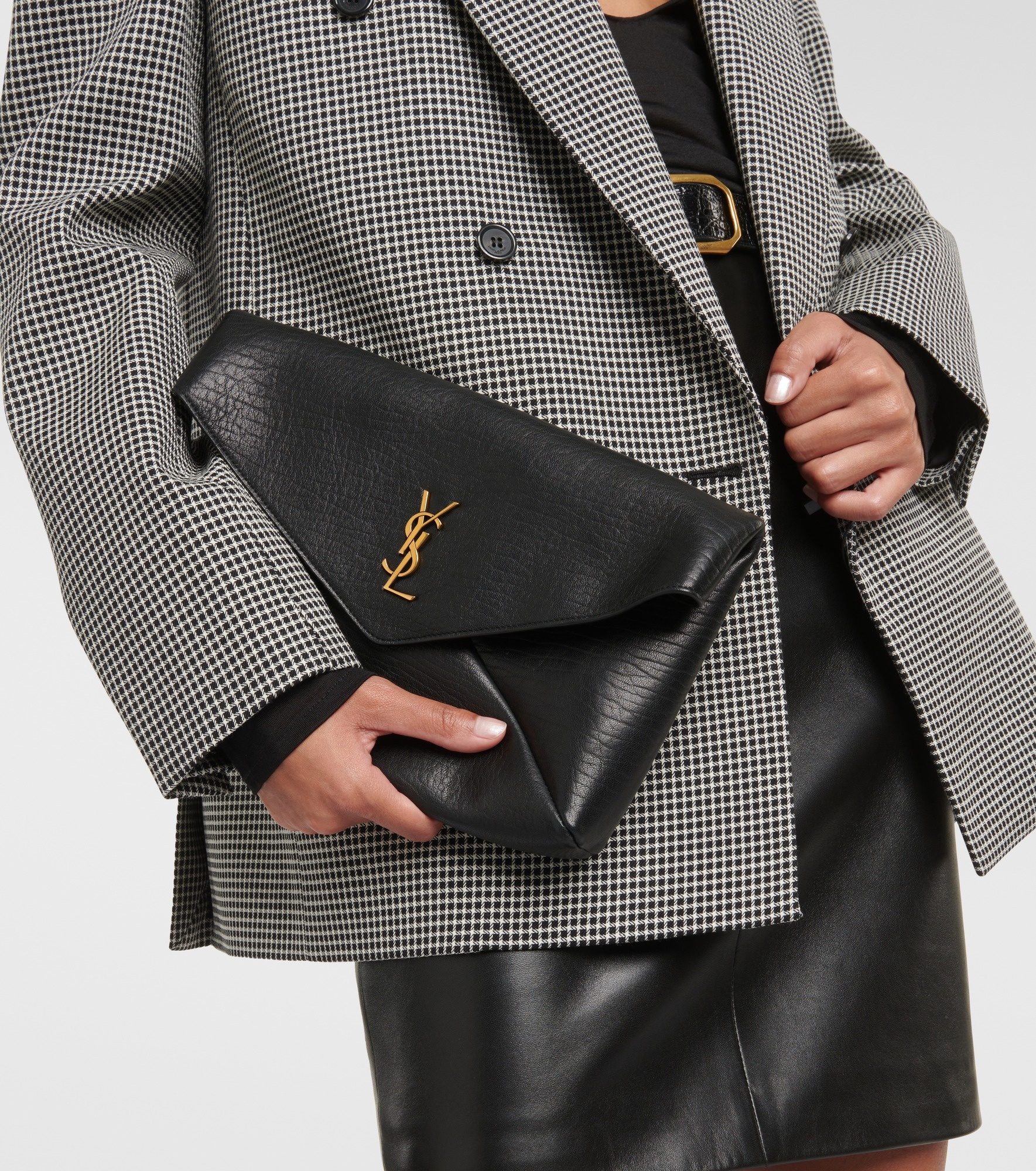 Cassandre Large leather pouch - 2