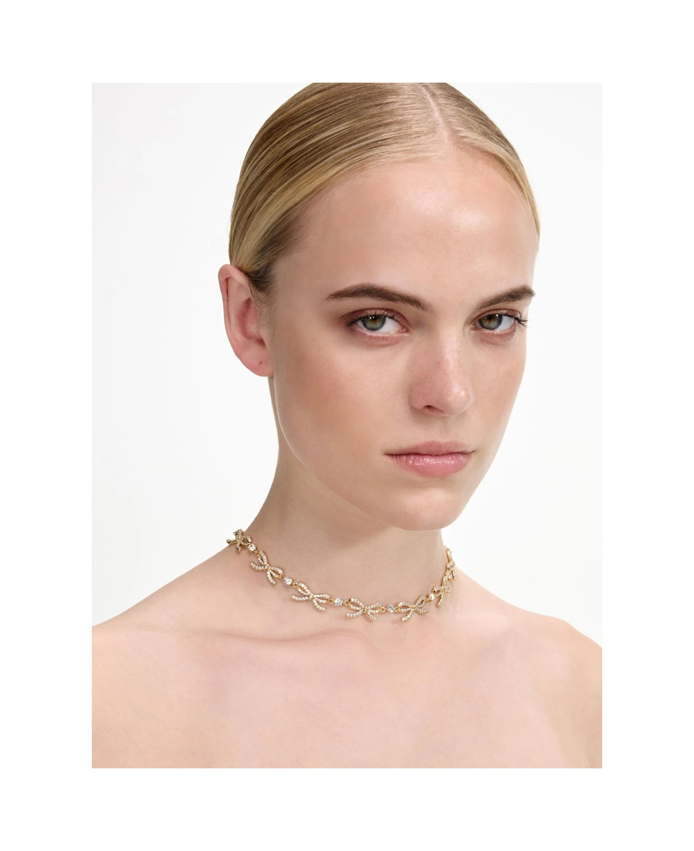 Gold Tone Necklace - 3
