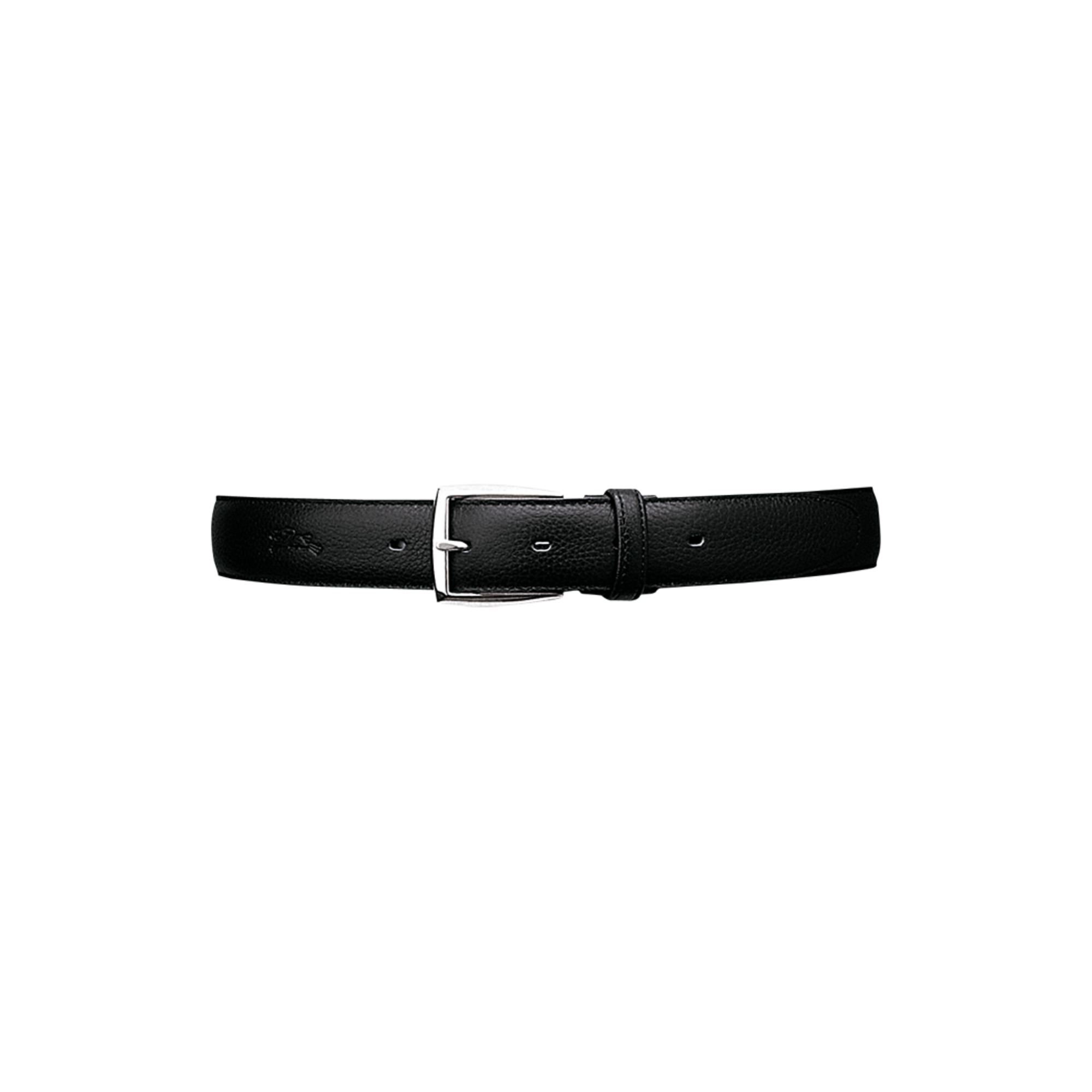 Le Foulonné Men's belt Black - Leather - 1