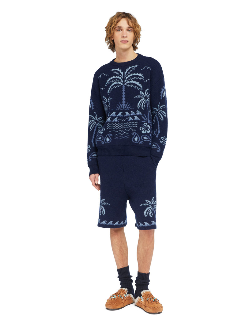 Alanui Glimpse Of Eden Shorts outlook