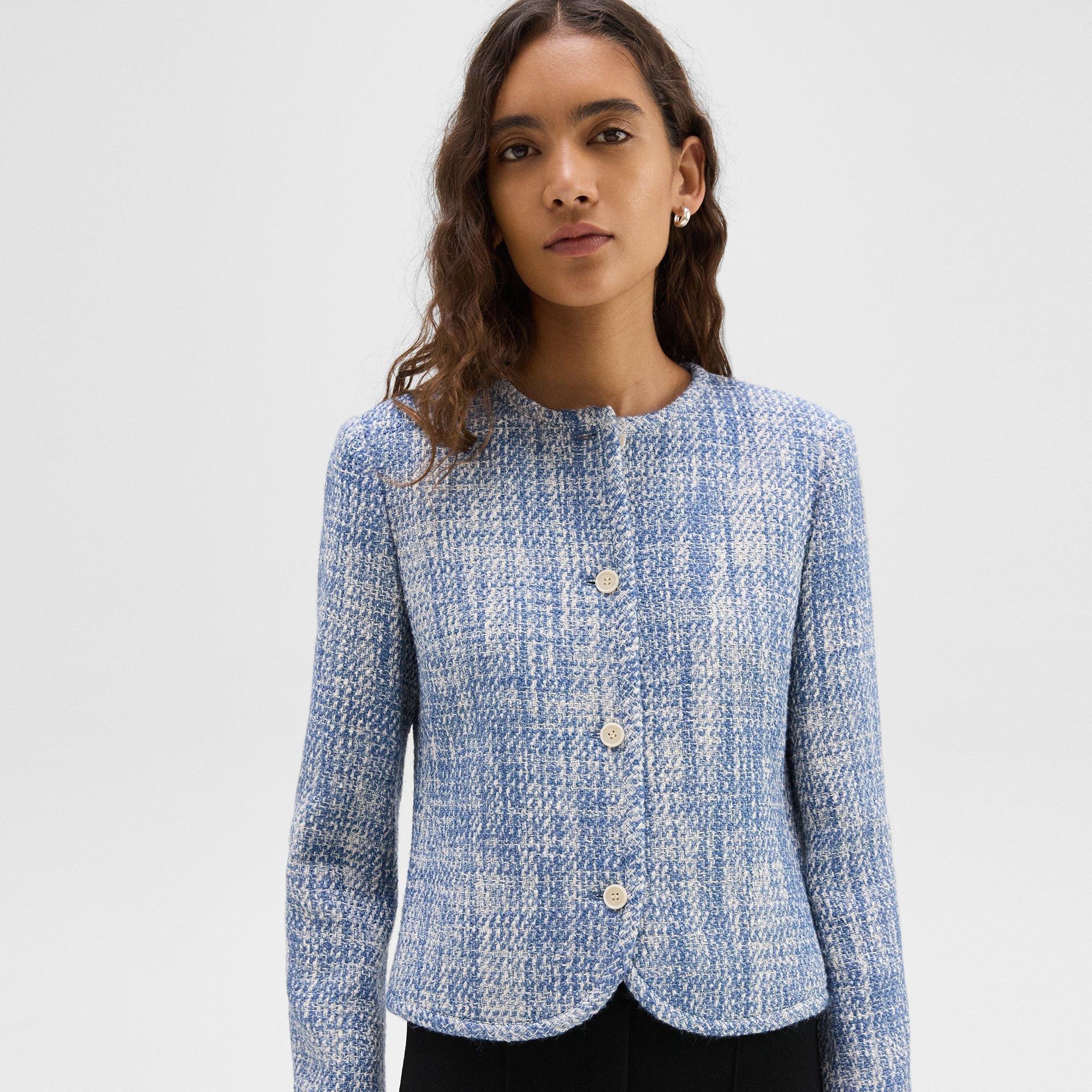 Cardigan Jacket in Tweed - 5