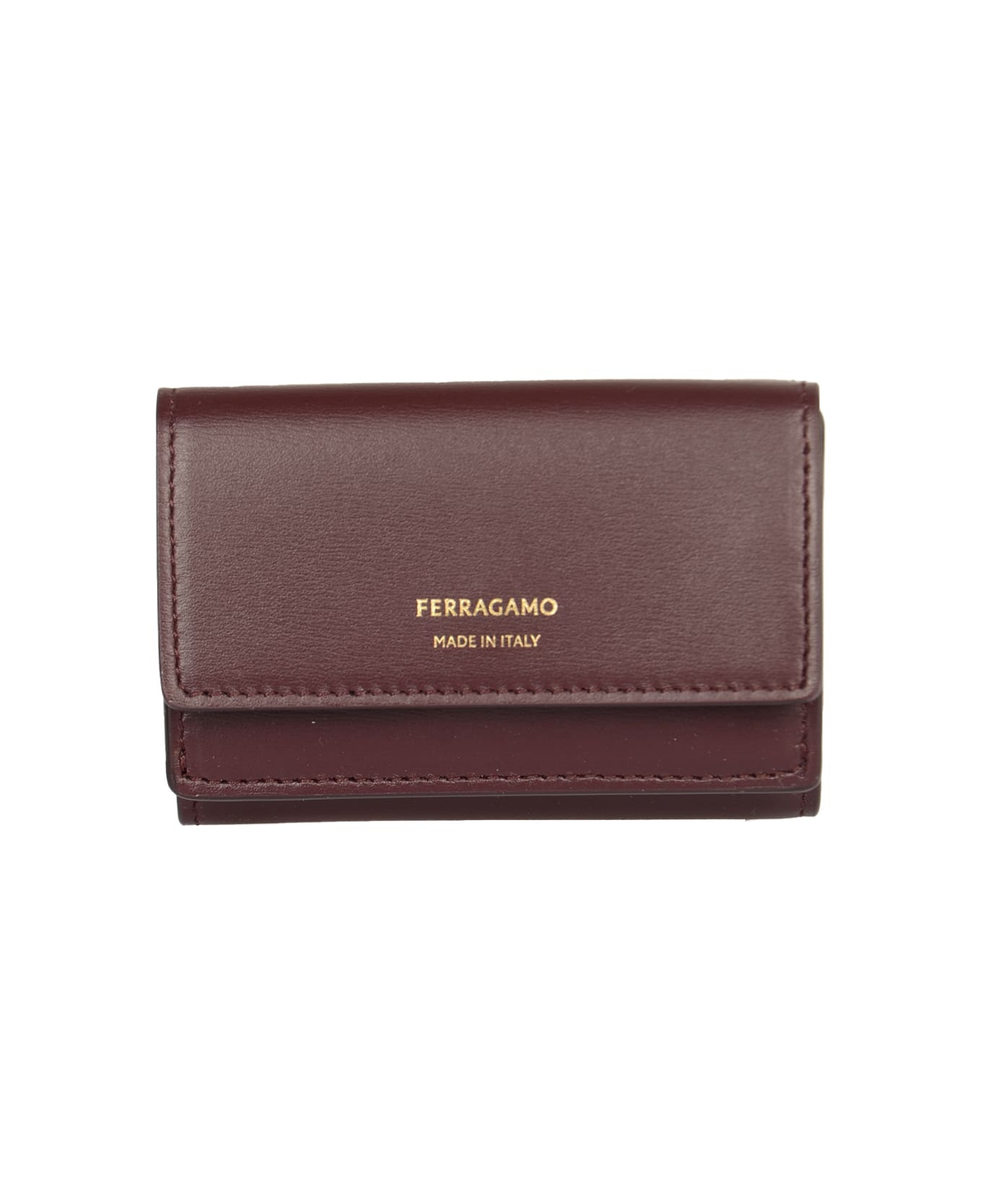 Snap Button Logo Wallet - 1