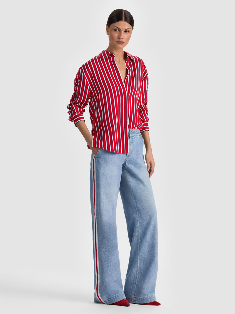 DIMITRA OVERSIZED BUTTON DOWN 6