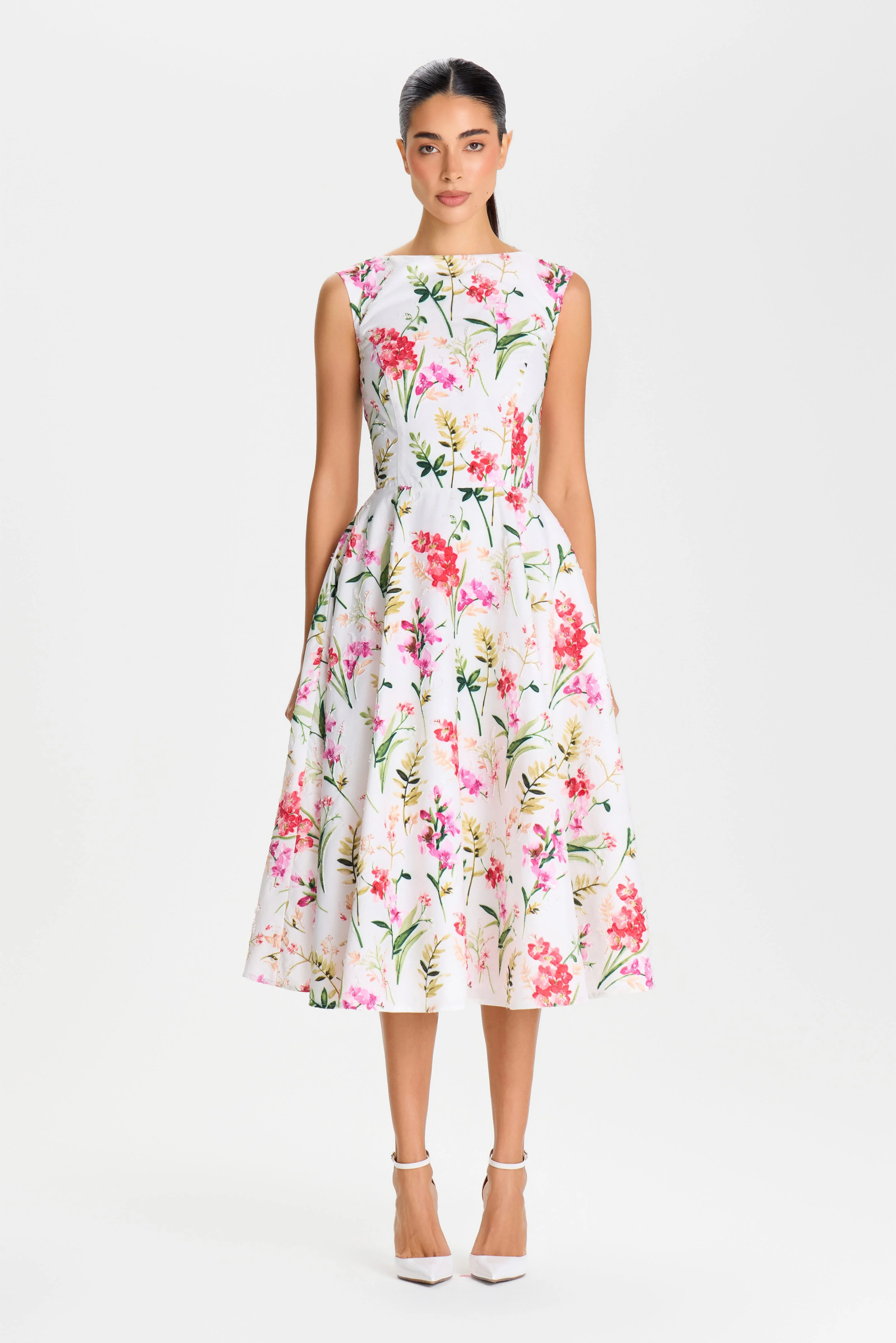 Cassie Floral Dress - 1