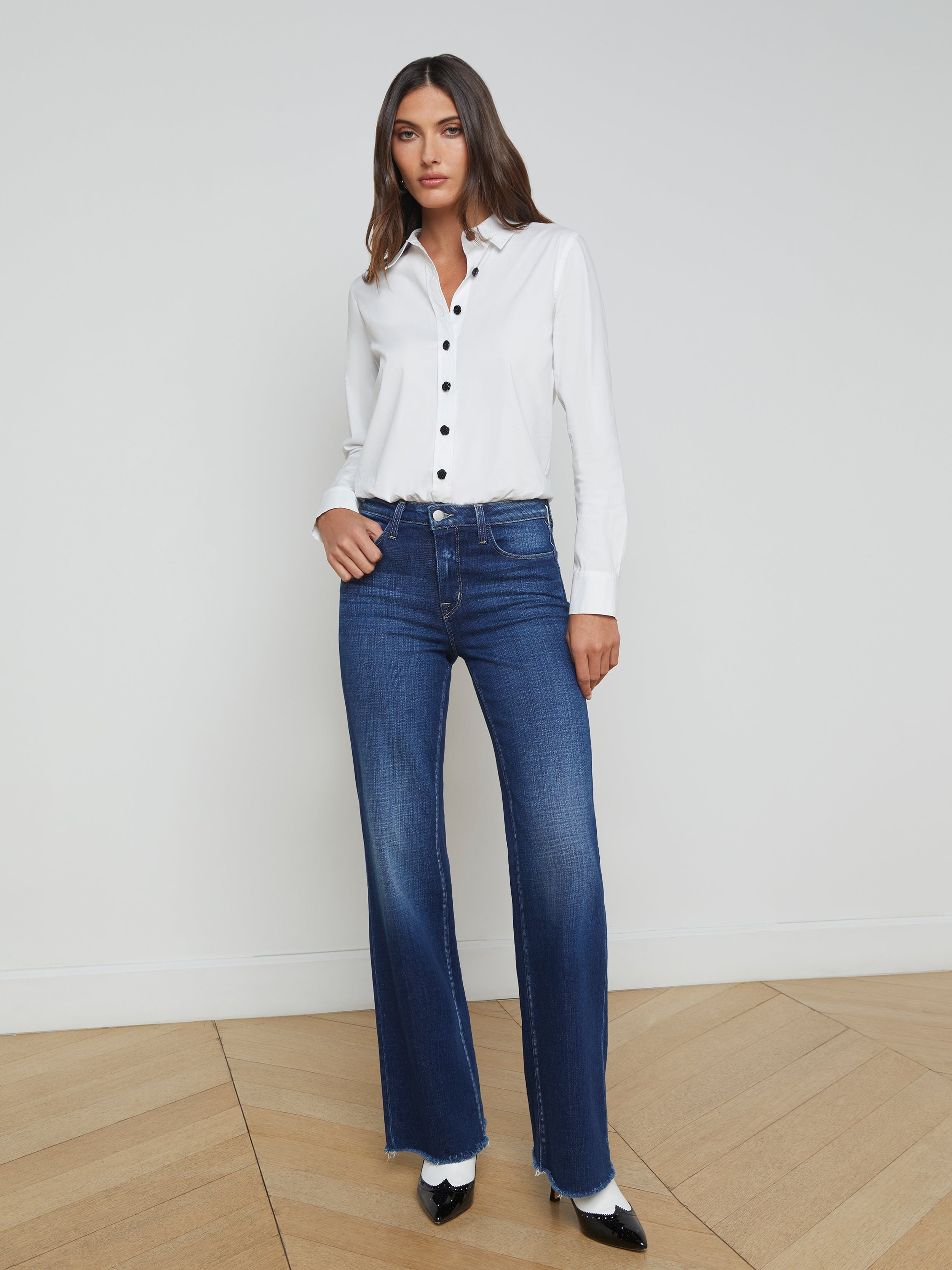 Scottie Wide-Leg Jean - 2
