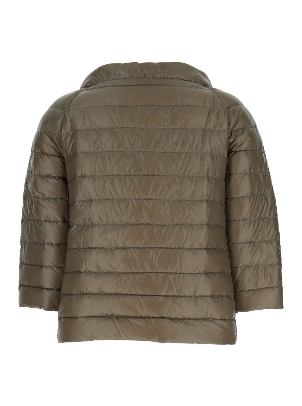 Herno Women Cappa Reversibile Nylon Ultralig - 2