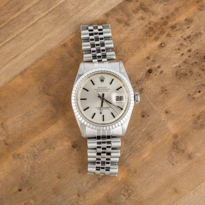 Rolex Datejust 36 Ref 1603 Stainless Steel - 6