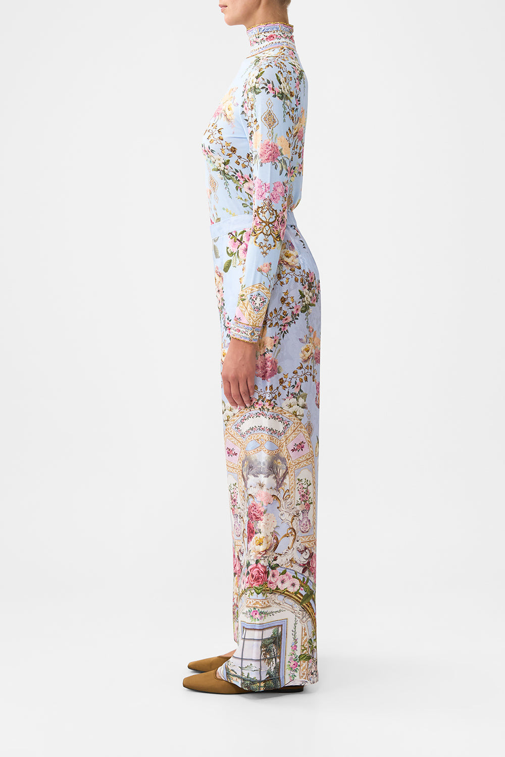 MINIMAL WIDE LEG PANT - 4