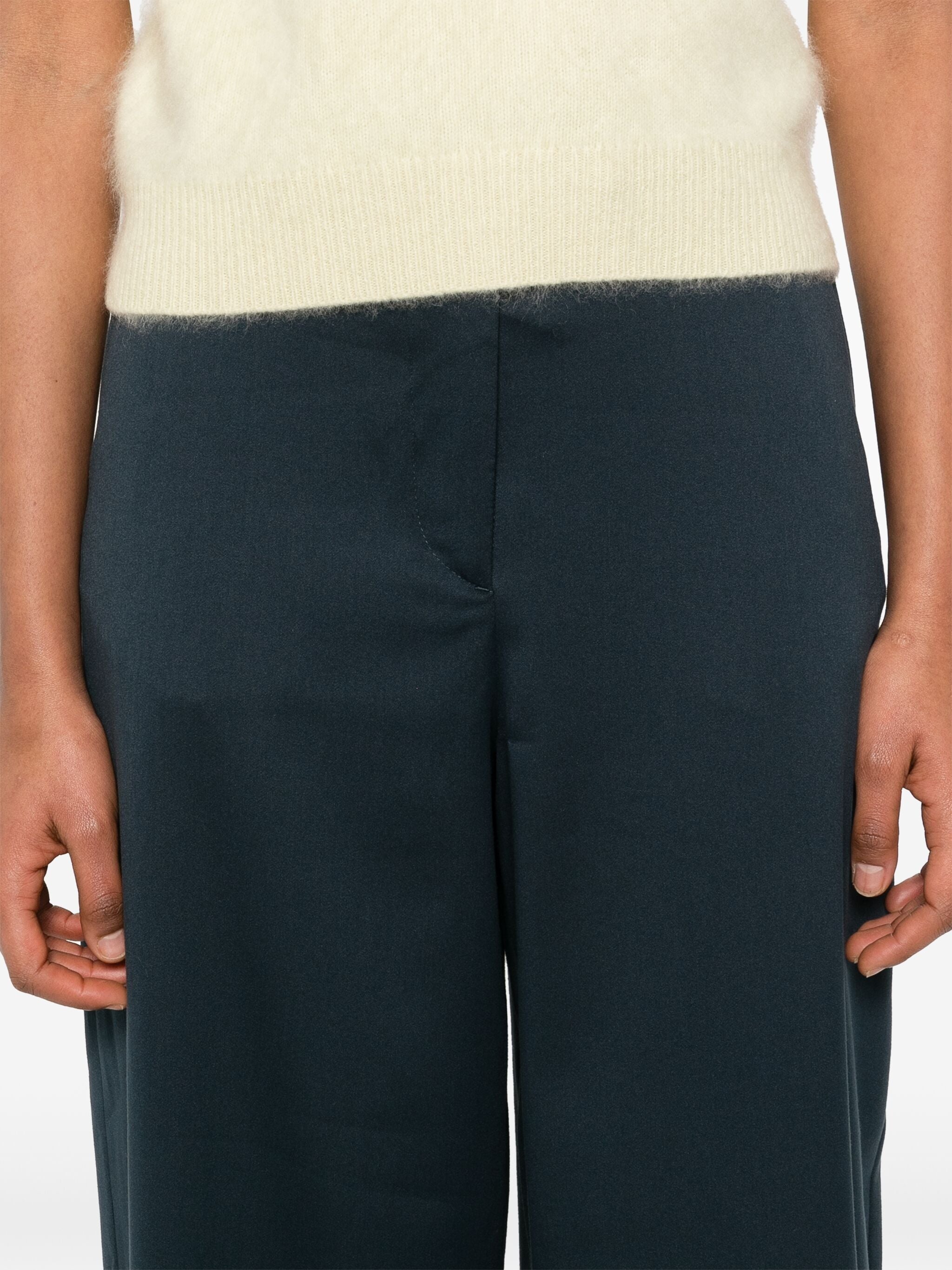 Wide-leg Trousers - 5