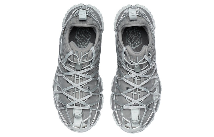 (WMNS) Li-Ning MIX ACE 'Shark Grey' ARYR014-5 - 3