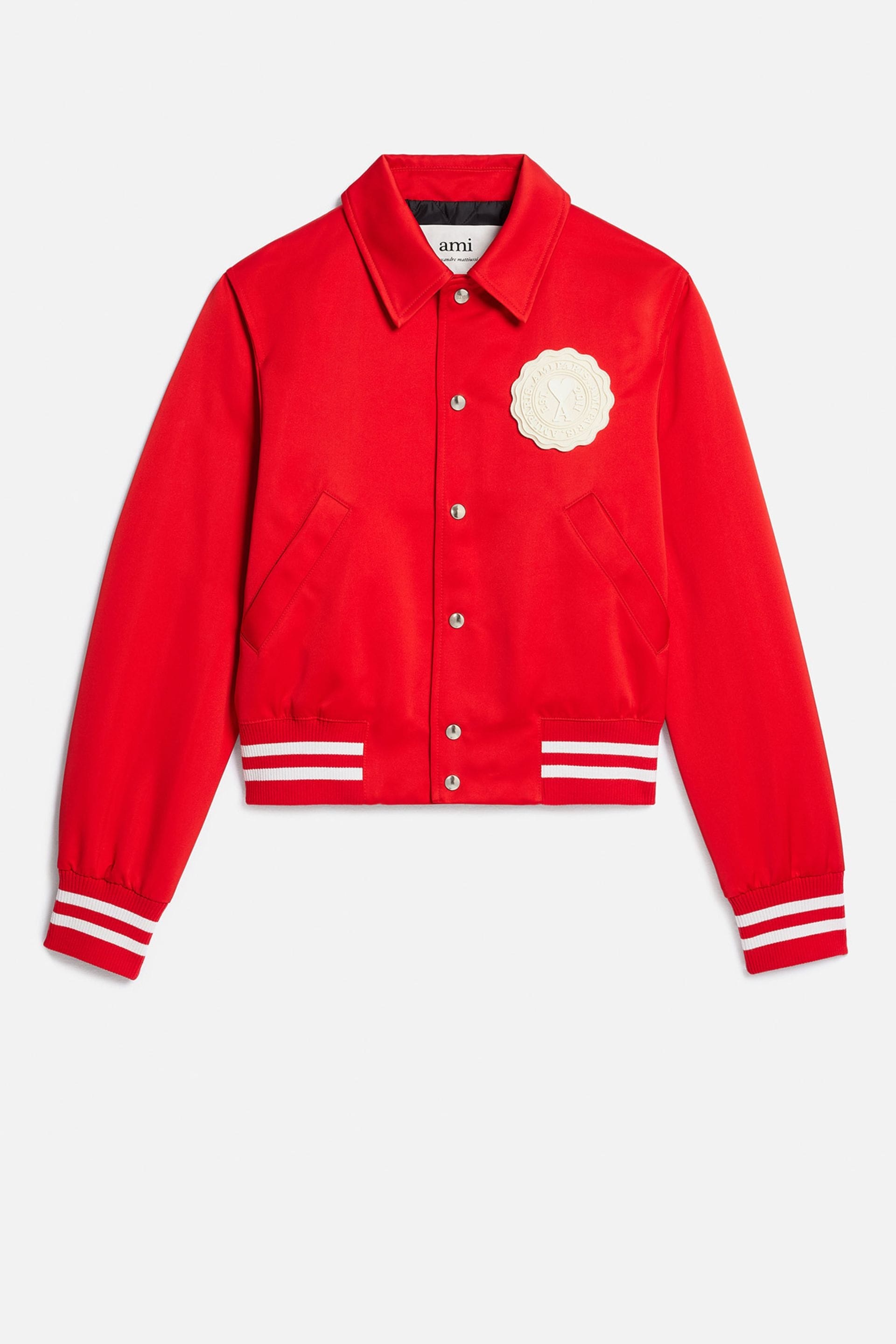 Ami de Coeur Patch Teddy Jacket - 1