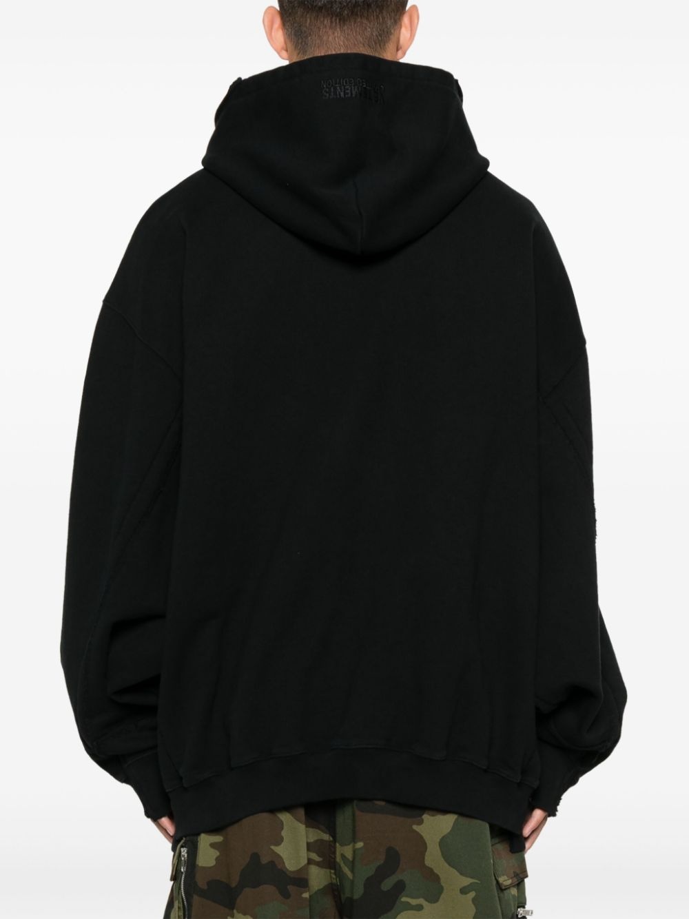 Cut Up hoodie - 5