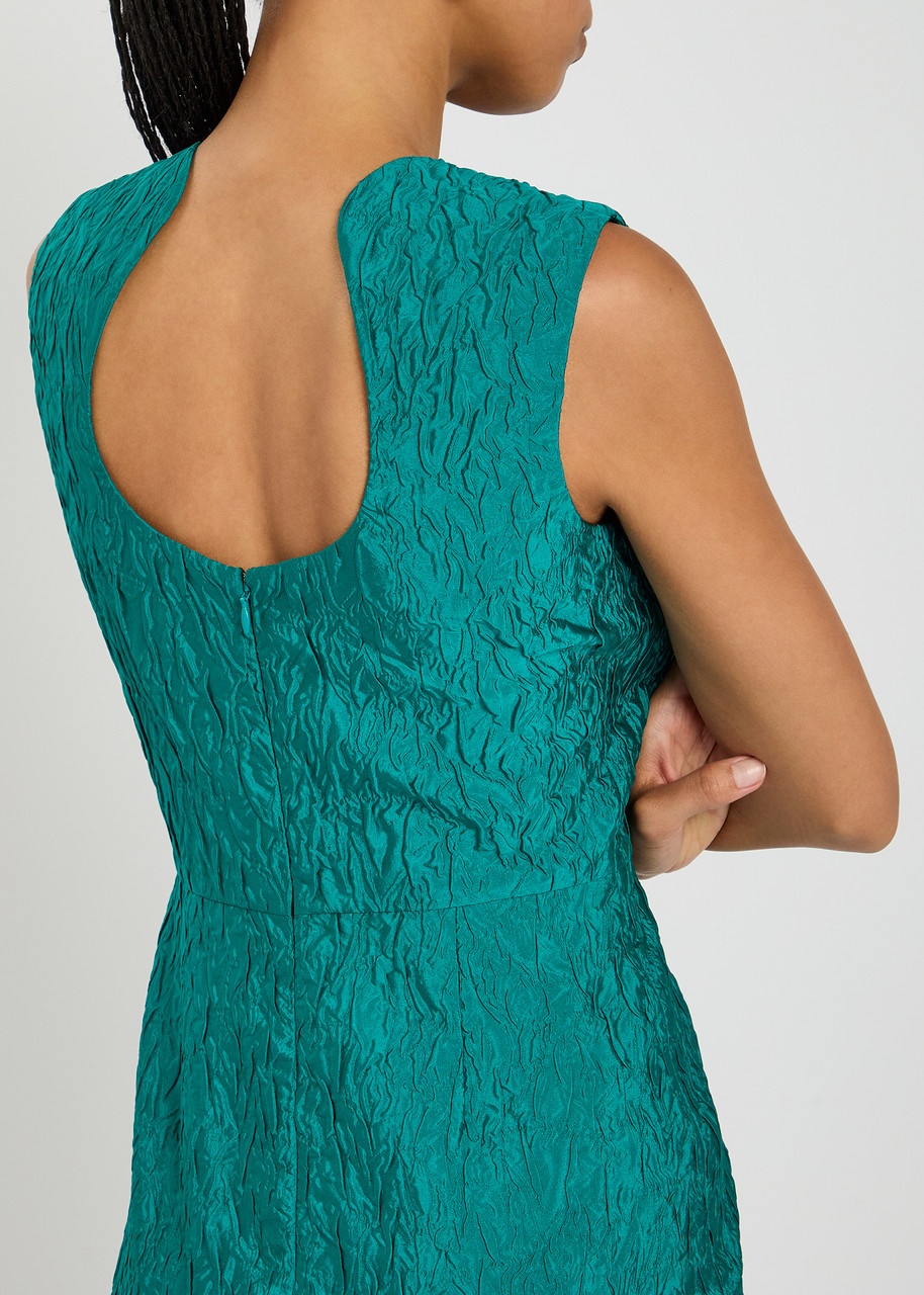 Roksanda Surah Cloqué Midi Dress - 5