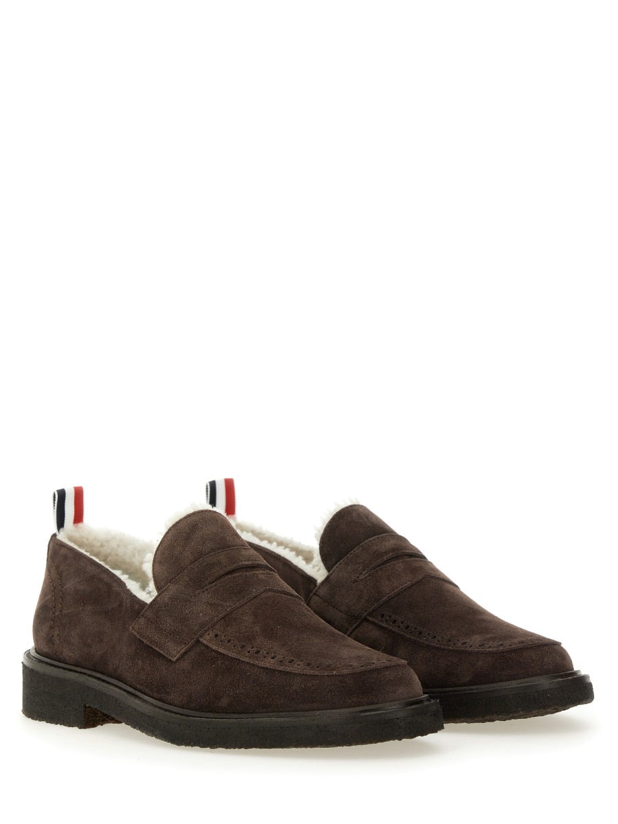 Thom Browne Men Moccasin "Penny" - 3