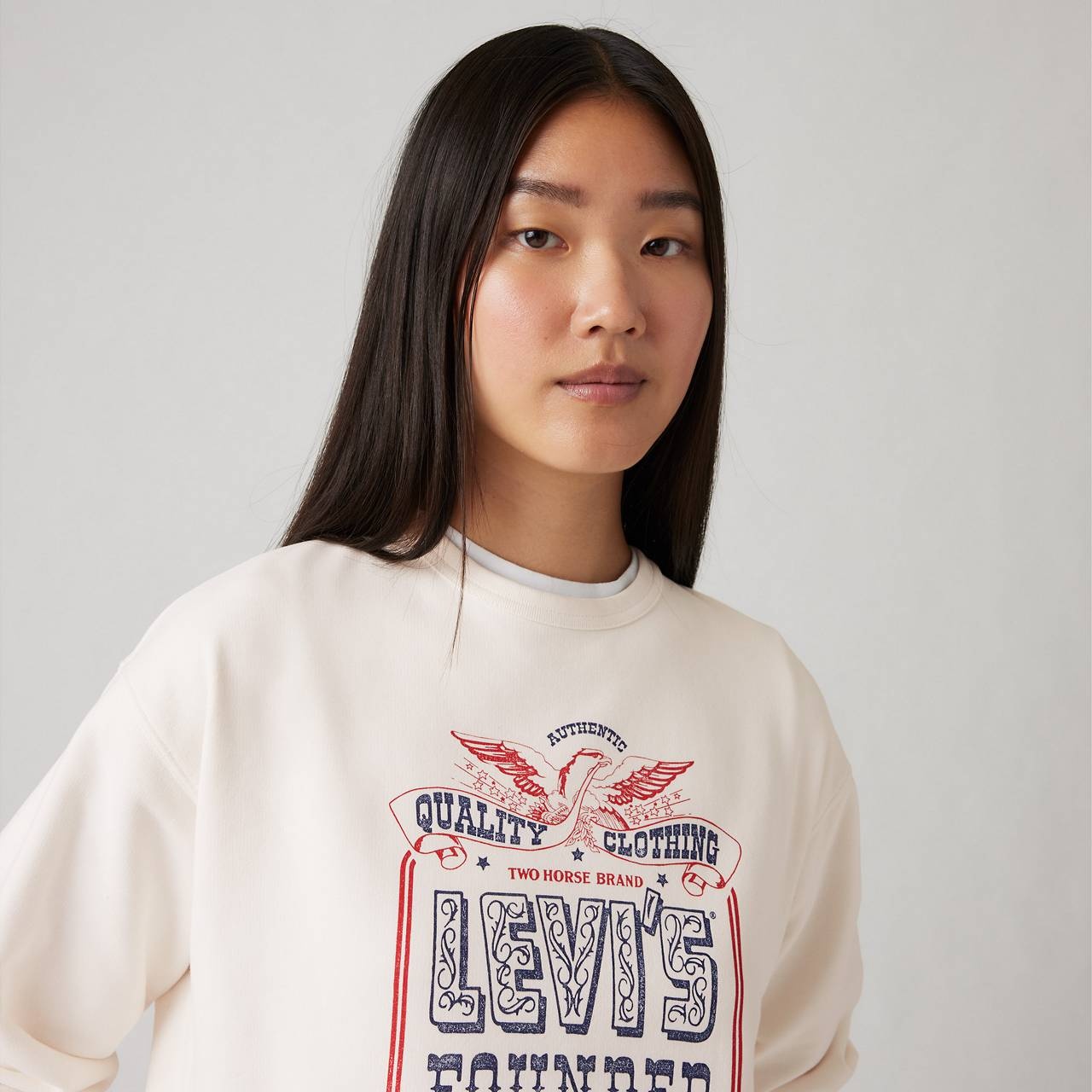 GRAPHIC HERITAGE CREWNECK SWEATSHIRT - 5