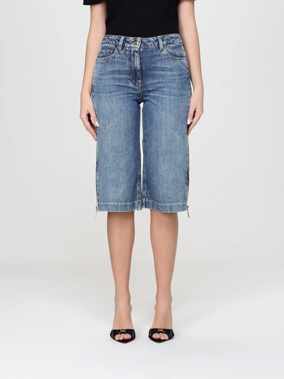 Pants woman Elisabetta Franchi - 1