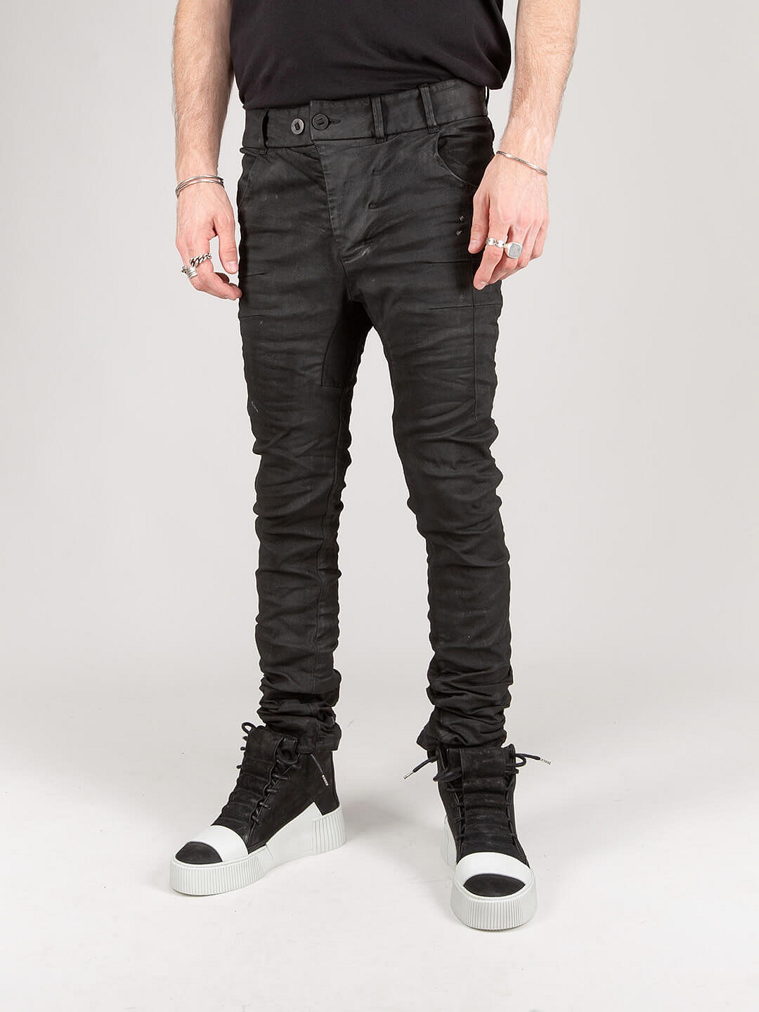 J-Cut Jeans black - 2