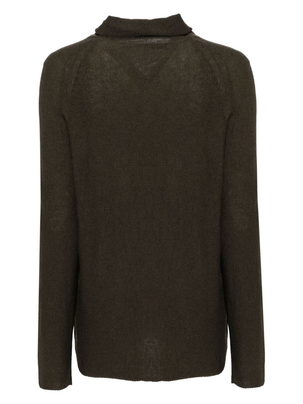 High neck pullover - 2