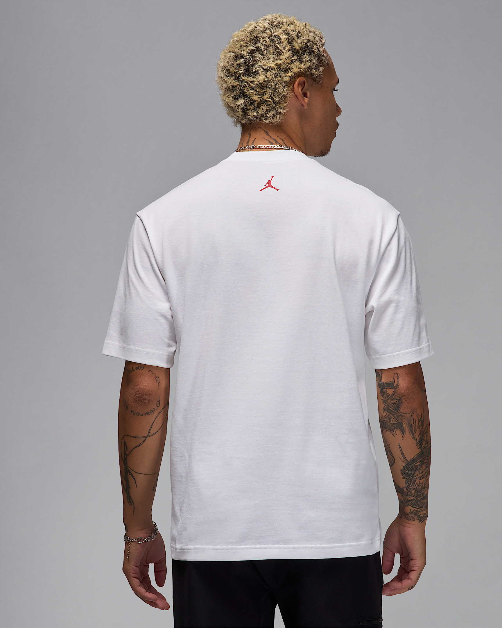 Jordan Jordan Brand Men's Sneaker Patch T-Shirt | REVERSIBLE