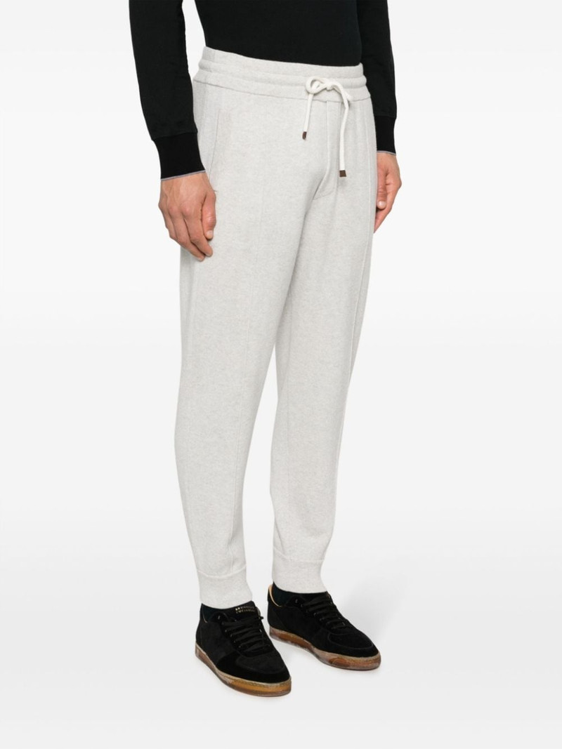 cashmere track trousers 3