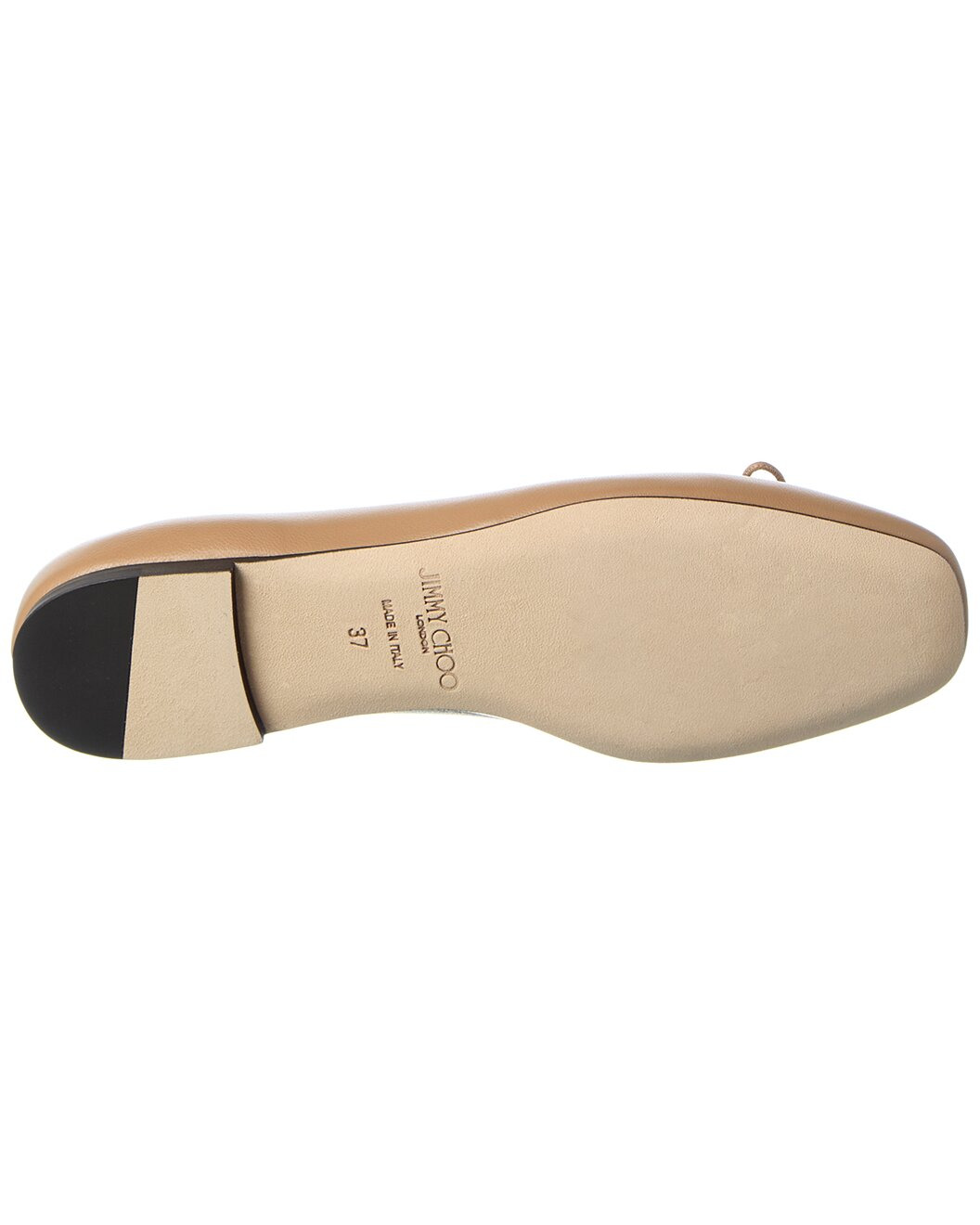 Jimmy Choo Elme Leather Flat - 4