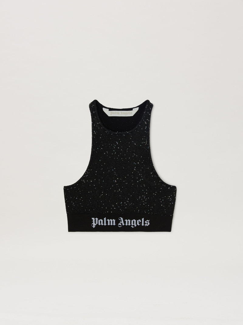 Soiree Knit Logo Top 1