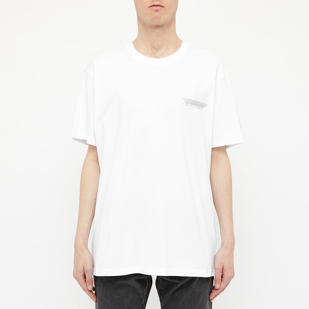 Givenchy Taped Logo Tee - 4