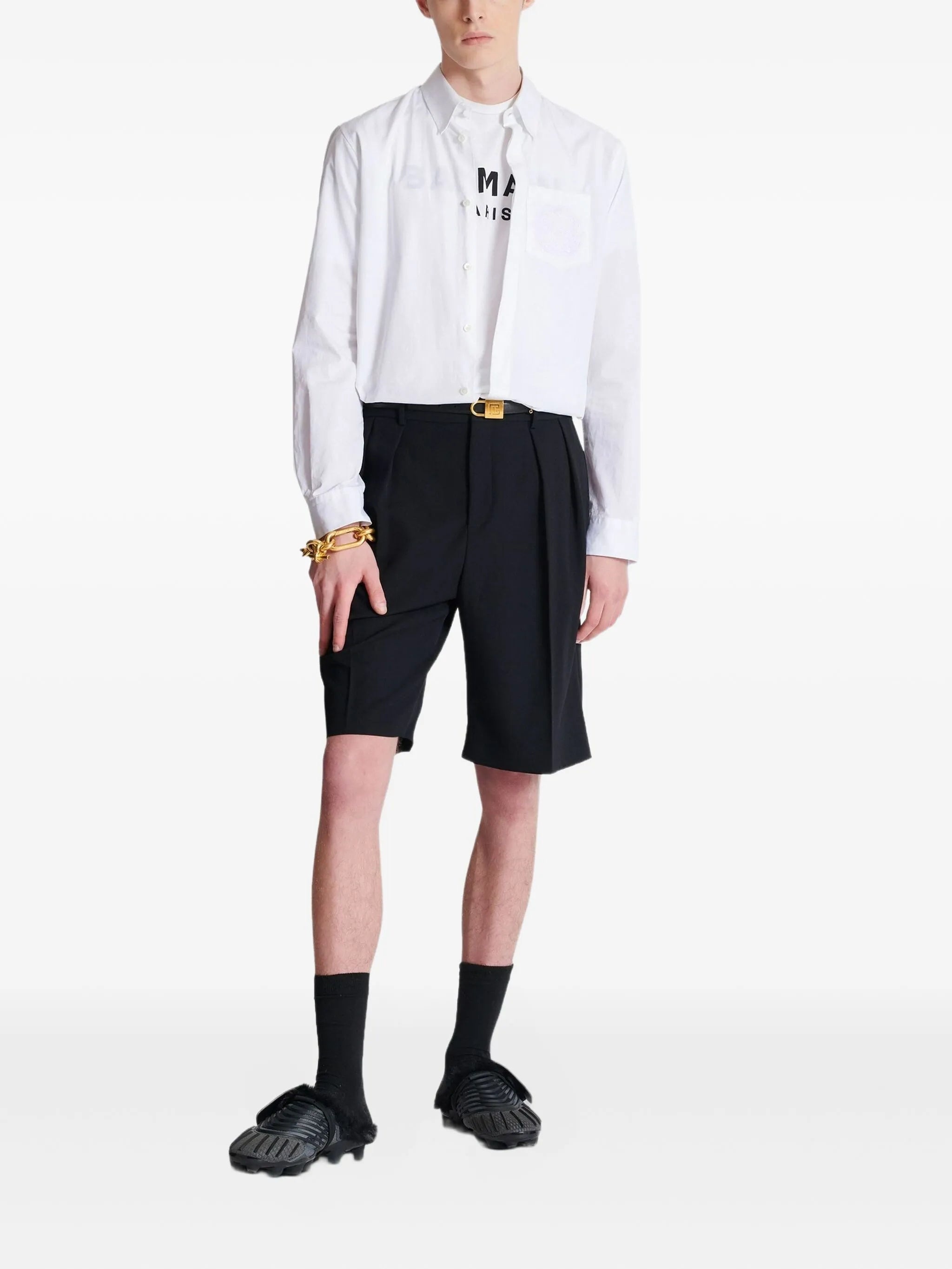 Logo-print T-shirt - 4