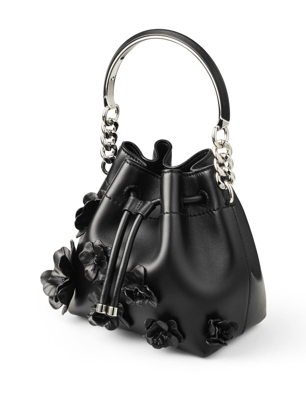 Bon Bon flower-detailing bucket bag - 3