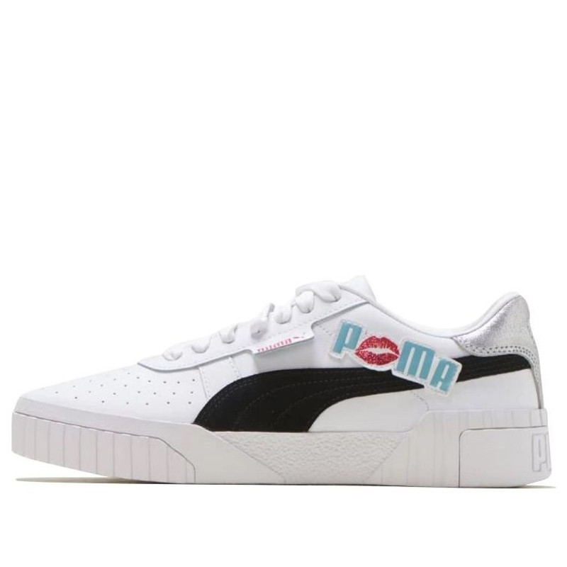 (WMNS) PUMA Cali Glitz White 371871-01 - 1